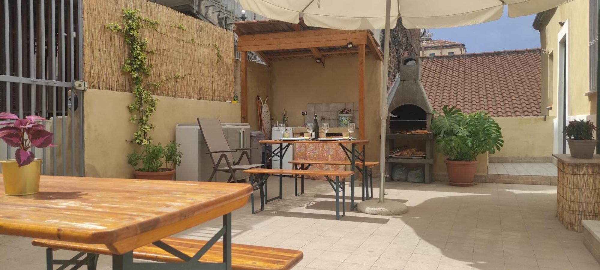 Appartement Team019 Casa Giusi Terrace & Sicilian Charm à Catane Extérieur photo